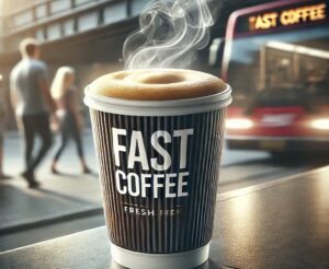 Fast coffee
