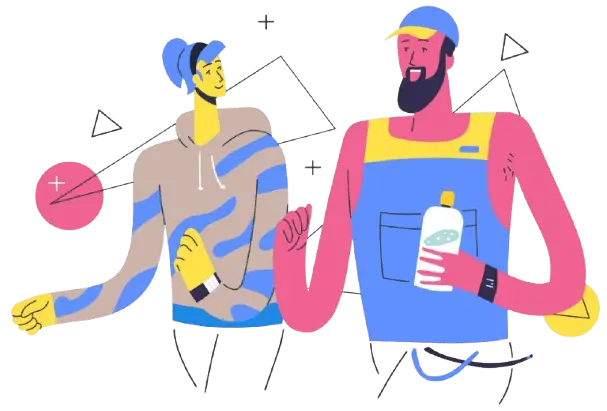 Couple on adventure: sport, party, travel Active couple enjoying sports, party, and travel together